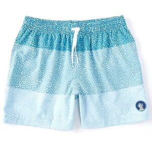 Chubbies Swim Trunks Blue Small NEW